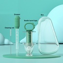 4-Piece Baby Medicine Feeder Set 