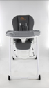 Grey & White Baby High Chair