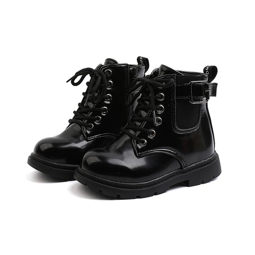 [SC8L1-19774482] Toddler / Kid Solid Retro Boots
