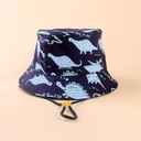 Baby/toddler Dinosaur pattern cartoon bucket hat