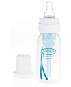 Dr Brown 4 oz / 120 ml PP Narrow-Neck Baby Bottle, 1-Pack