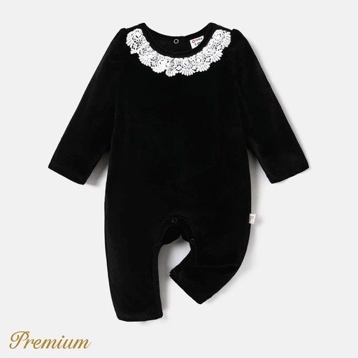 Baby Girl Halloween Elegant Long Sleeve Jumpsuit