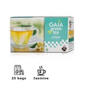 Gaia Green Tea + Jasmine 25's