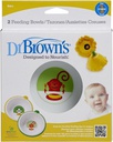 DR BROWN Bowls, 2-Pack
