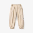 Toddler Boy Casual Pocket Design Elasticized Pants