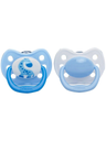 Orthodontic Soother Blue Size 3 (12+ mths), 2-Pack