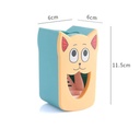 Automatic Toothpaste Squeezer Dispenser Kids Cartoon Wall Mount Toothpaste Dispenser Bathroom Accessories