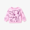 Baby Girl Elephant/Bear Animal print Pullover Sweatshirt