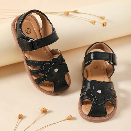 [SC8L2-20370075] Toddler / Kid Floral Decor Sandals