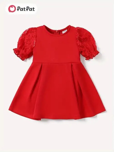 [SC8L2-20761403] Baby/Toddler Girl Valentine's Day Elegant Dress