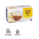Gaia Green Tea + Lemon 25's