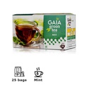 Gaia Green Tea + Mint 25's