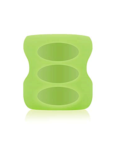 DR BROWN 5 oz / 150 ml Wide-Neck Glass Bottle Sleeve - Light Green