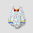 Baby Girl Sweet 3D Hyper-Tactile Romper