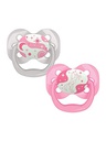 Dr. Brown’s Advantage Pacifiers, Stage 1, Glow in the Dark, Pink, 2-Pack