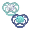 Dr. Brown’s Advantage Pacifiers, Stage 2, Blue Chemistry, 2 pack