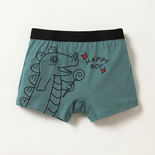 [SC8L4-20794334] Dinosaur Toddler/Kid Boys' Underwear Cotton Shorts 