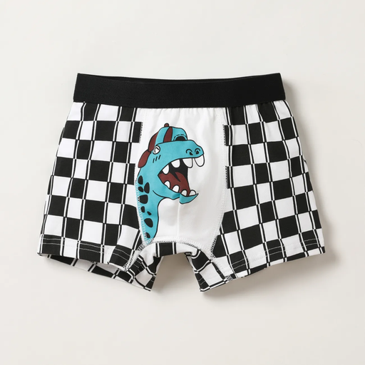 [SC8L4-20794329] Dinosaur Toddler/Kid Boys' Underwear Cotton Shorts 