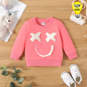 Baby Boy/Girl Glow in The Dark Print Long-sleeve Sweatshirt