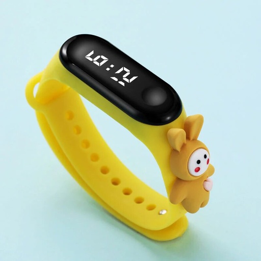 [SC8L4-20126638] Toddler Cartoon Touch Screen LED Digital Smart Wrist Watches Bracelet (With packing box)