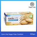 Gaia Lite Sugar Free Cookies 200gm