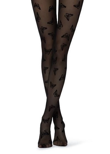 Butterfly print tight Stocking (KD)