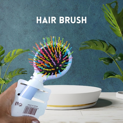 Hair Brush Comb with Mirror