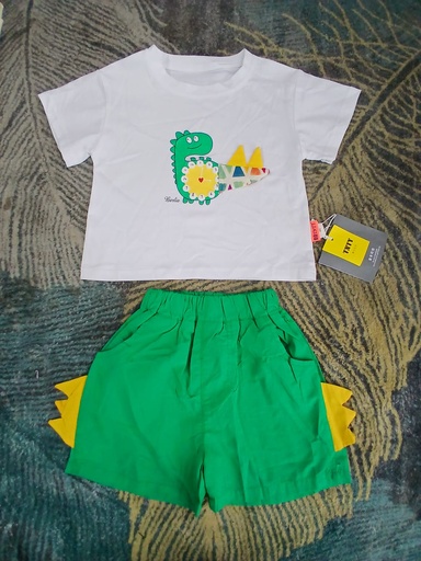 Two-Piece Dinosaur Suit (KD)