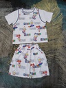 T-Shirt & Short 2pcs Set (KD)