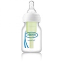Dr. Brown's 2 oz/60 ml PP Narrow-Neck "Options" Baby Bottle, 1-Pack