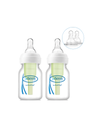 Dr Brown 4 oz / 120 ml PP Narrow-Neck "Options" Baby Bottle, 1-Pack