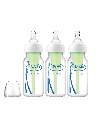 Dr Brown 4 oz / 120 ml PP Narrow-Neck "Options" Baby Bottle, 3-Pack