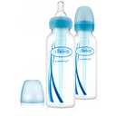 DR BROWN 8 oz/250 ml PP Options+ Narrow Bottle, 2-Pack